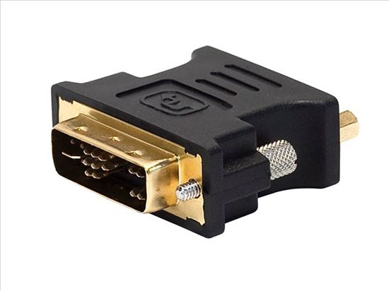 Monoprice DVI-A/VGA DVI-A Dual Link Black1