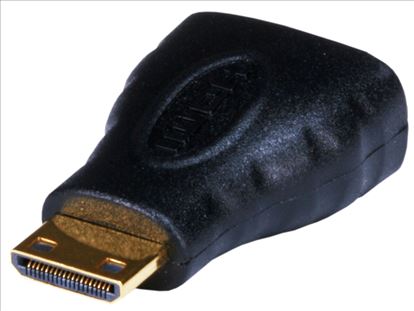 Monoprice 3653 cable gender changer Mini HDMI HDMI Black1
