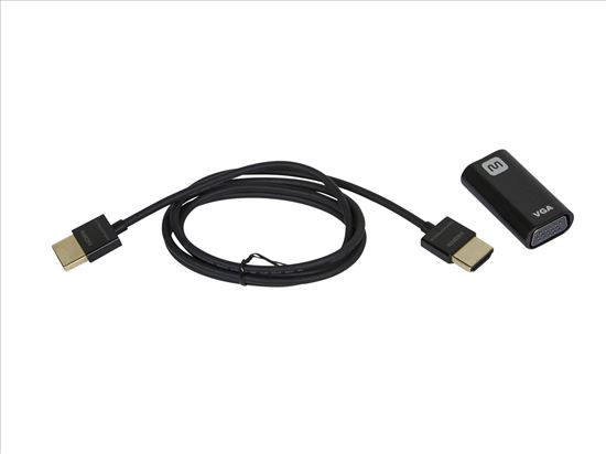 Monoprice HDMI/VGA Kit Black1