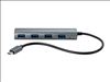 Monoprice 14908 interface hub USB 3.2 Gen 1 (3.1 Gen 1) Type-C Black, Gray2