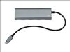 Monoprice 14908 interface hub USB 3.2 Gen 1 (3.1 Gen 1) Type-C Black, Gray5