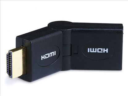 Monoprice 5133 cable gender changer HDMI Black1