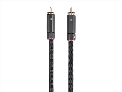 Monoprice 21684 audio cable 600" (15.2 m) RCA Black1