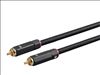 Monoprice 21684 audio cable 600" (15.2 m) RCA Black2