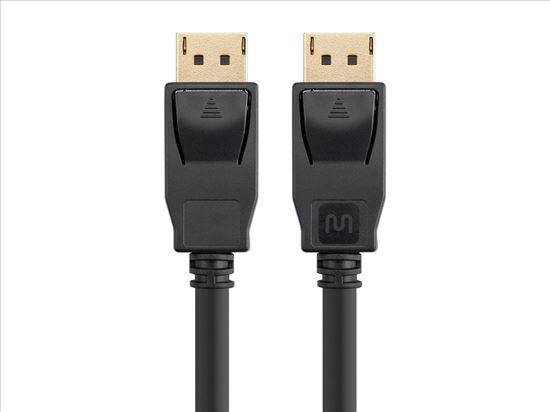 Monoprice 15884 DisplayPort cable 17.7" (0.45 m) Black1
