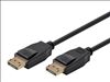Monoprice 15884 DisplayPort cable 17.7" (0.45 m) Black2