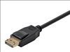 Monoprice 15884 DisplayPort cable 17.7" (0.45 m) Black3