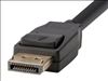 Monoprice 15884 DisplayPort cable 17.7" (0.45 m) Black4
