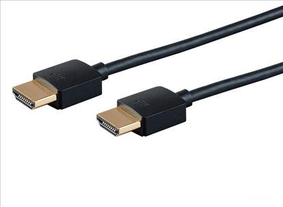 Monoprice 24187 HDMI cable 70.9" (1.8 m) HDMI Type A (Standard) Black1