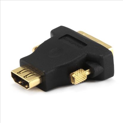 Monoprice 2029 cable gender changer DVI-D HDMI Black1
