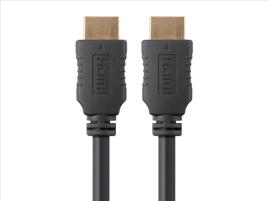 Monoprice HDMI/HDMI, 3m HDMI cable 118.1" (3 m) HDMI Type A (Standard) Black1