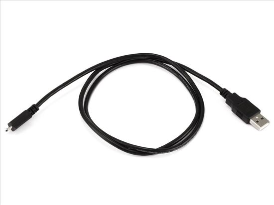 Monoprice 3ft USB 2.0 USB cable 35.4" (0.9 m) USB A Micro-USB B Black1