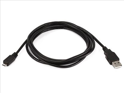 Monoprice USB 2.0, 1.8288m, M/M USB cable 72" (1.83 m) USB A Micro-USB A Black1