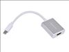 Monoprice Mini DisplayPort 1.1/Thunderbolt-HDMI HDMI Type A (Standard) Gray, White1