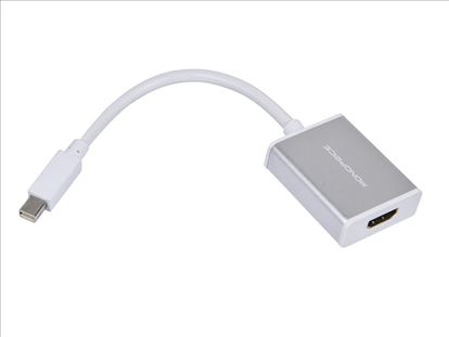 Monoprice Mini DisplayPort 1.1/Thunderbolt-HDMI HDMI Type A (Standard) Gray, White1
