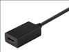 Monoprice 12742 video cable adapter Mini DisplayPort HDMI Type A (Standard) Black3