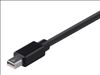 Monoprice 12742 video cable adapter Mini DisplayPort HDMI Type A (Standard) Black4