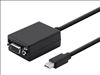 Monoprice 12743 video cable adapter VGA (D-Sub) Mini DisplayPort Black1