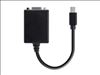 Monoprice 12743 video cable adapter VGA (D-Sub) Mini DisplayPort Black2