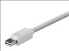 Monoprice 12785 video cable adapter VGA (D-Sub) Mini DisplayPort White4