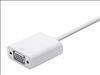 Monoprice 12789 video cable adapter VGA (D-Sub) DisplayPort White3