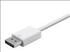 Monoprice 12789 video cable adapter VGA (D-Sub) DisplayPort White4