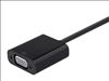 Monoprice 12790 video cable adapter VGA (D-Sub) DisplayPort Black3