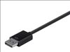 Monoprice 12790 video cable adapter VGA (D-Sub) DisplayPort Black4