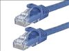 Monoprice 11247 networking cable Blue 157.5" (4 m) Cat5e U/UTP (UTP)1