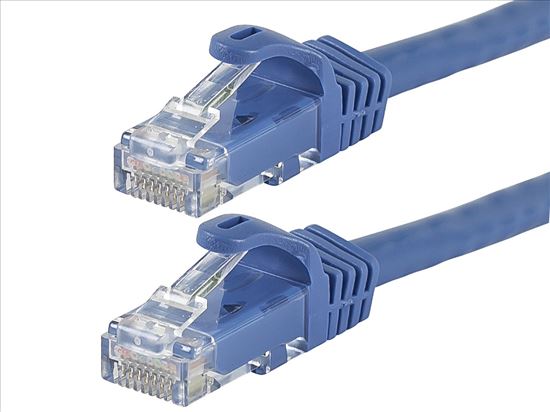 Monoprice 11247 networking cable Blue 157.5" (4 m) Cat5e U/UTP (UTP)1