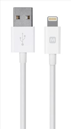 Monoprice 12842 lightning cable 120" (3.05 m) White1