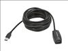 Monoprice USB 3.0/USB 3.0, M/F, 4.572m USB cable 180" (4.57 m) USB 3.2 Gen 1 (3.1 Gen 1) USB A Black2