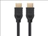 Monoprice HDMI/HDMI, 1.8m HDMI cable 70.9" (1.8 m) HDMI Type A (Standard) Black1