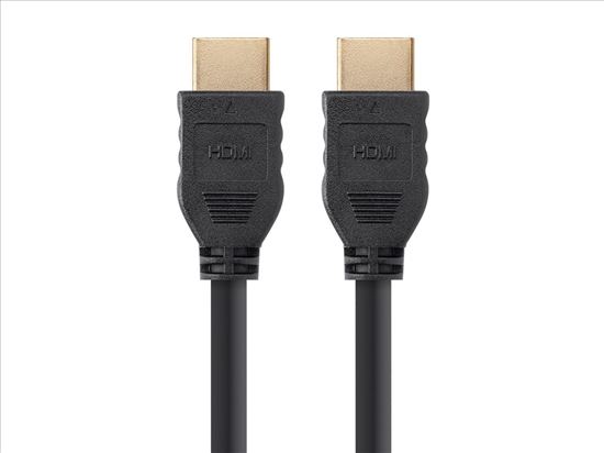 Monoprice HDMI/HDMI, 1.8m HDMI cable 70.9" (1.8 m) HDMI Type A (Standard) Black1