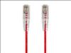 Monoprice 2ft. SlimRun Cat6 UTP networking cable Red 24" (0.61 m) U/UTP (UTP)1