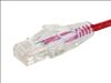 Monoprice 2ft. SlimRun Cat6 UTP networking cable Red 24" (0.61 m) U/UTP (UTP)2