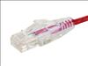 Monoprice 3ft. SlimRun Cat6 UTP networking cable Red 35.8" (0.91 m) U/UTP (UTP)3