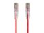 Monoprice 5ft. SlimRun Cat6 UTP networking cable Red 60" (1.52 m) U/UTP (UTP)1