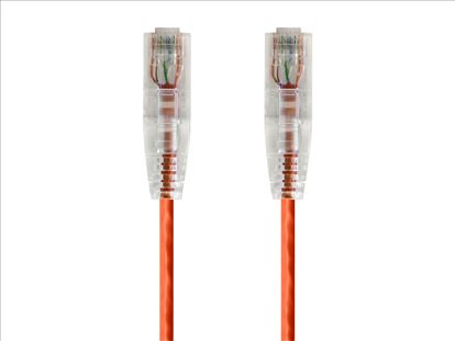 Monoprice 14815 networking cable Orange 83.9" (2.13 m) Cat6 U/UTP (UTP)1