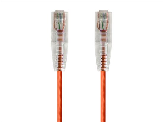 Monoprice 14815 networking cable Orange 83.9" (2.13 m) Cat6 U/UTP (UTP)1