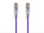 Monoprice 14ft. SlimRun Cat6 UTP networking cable Purple 168.1" (4.27 m) U/UTP (UTP)1