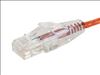 Monoprice 14ft. SlimRun Cat6 UTP networking cable Orange 168.1" (4.27 m) U/UTP (UTP)3