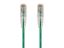 Monoprice 10ft. SlimRun Cat6 UTP networking cable Green 120" (3.05 m) U/UTP (UTP)1