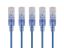 Monoprice 15138 networking cable Blue 83.9" (2.13 m) Cat6a1