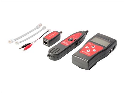 Monoprice 15962 network cable tester Black, Red1