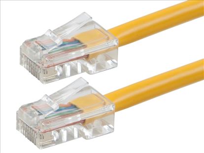 Monoprice 14312 networking cable Yellow 60" (1.52 m) Cat6 U/UTP (UTP)1