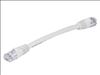 Monoprice 7506 networking cable White 5.91" (0.15 m) Cat6 U/UTP (UTP)1