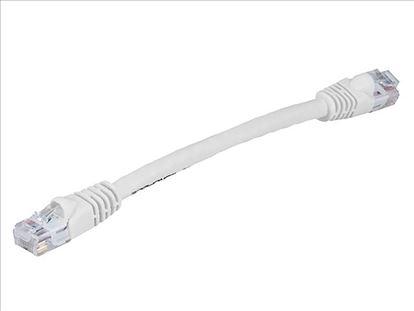 Monoprice 7506 networking cable White 5.91" (0.15 m) Cat6 U/UTP (UTP)1