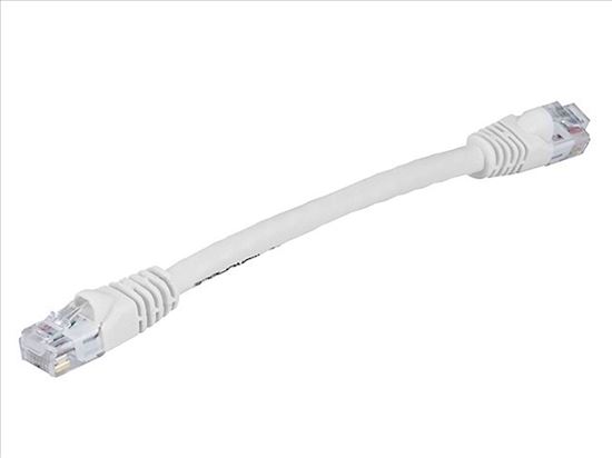 Monoprice 7506 networking cable White 5.91" (0.15 m) Cat6 U/UTP (UTP)1