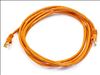 Monoprice 7ft. Cat6 UTP networking cable Orange 83.9" (2.13 m) U/UTP (UTP)1